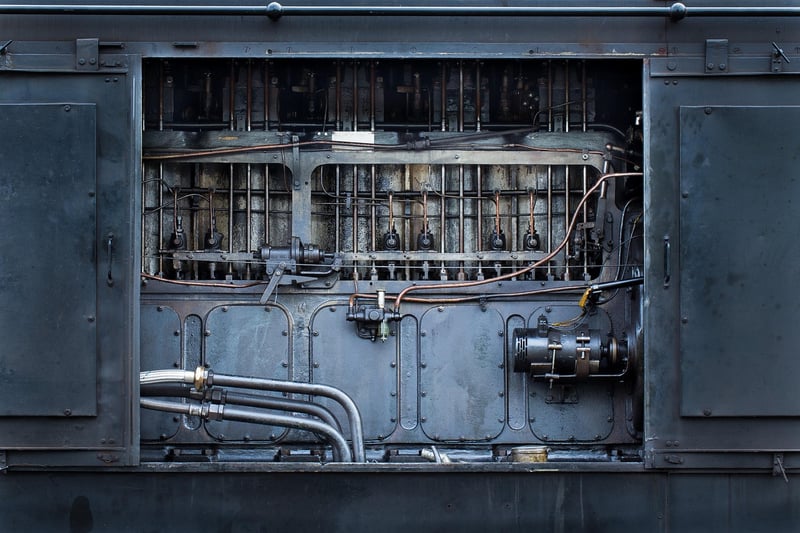 Steam Engine Train